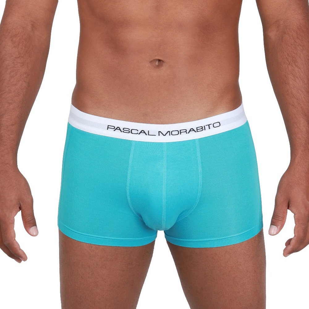 2-Pack Boxer Trunk, Soft Stretch Bamboo, No Ride-up, Durable